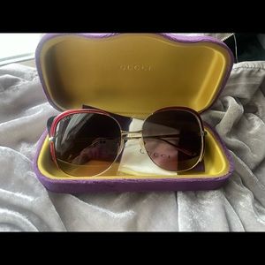 Gucci sunglasses(brand new) never worn